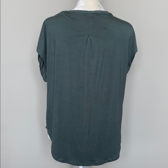 Gentle Fawn balsam green button up shirt - Picture 4 of 7